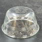 6 Pc Pyrex 463 Clear Glass Custard Cups Bowls Ramekins 6 oz Scalloped Flared Rim