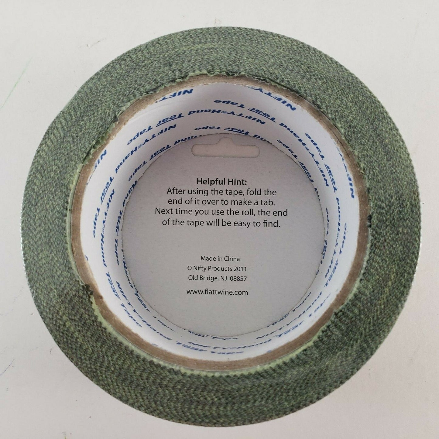 Nifty Camouflage Tape 1.88in x 55yd Easy Tear Heavy Duty Outdoor