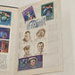 Series of USSR Postage Stamps World Philatelic Expo 1989 Space Theme Booklet Vtg