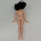Mattel Disney Snow White Princess Doll Black Hair Bendable Knees 2006 Nude