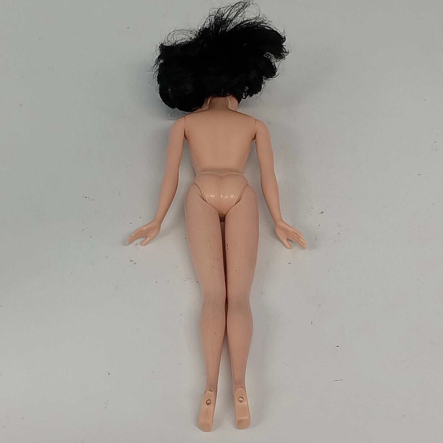Mattel Disney Snow White Princess Doll Black Hair Bendable Knees 2006 Nude