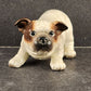 3 French Bull Dog Puppies Josef CG Originals Japan Big Eyes Porcelain Figurines