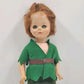 Madame Alexander Walt Disney's Peter Pan Doll 14" Peter Pan Series Vintage 1969