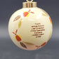 Autumn Leaf Merry Christmas Ornament 2000 China Specialties Exclusive Ltd Ed 500