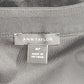 Ann Taylor Women's M Petite Blouse Black Velvet V Neck Long Sleeve Top Stretch