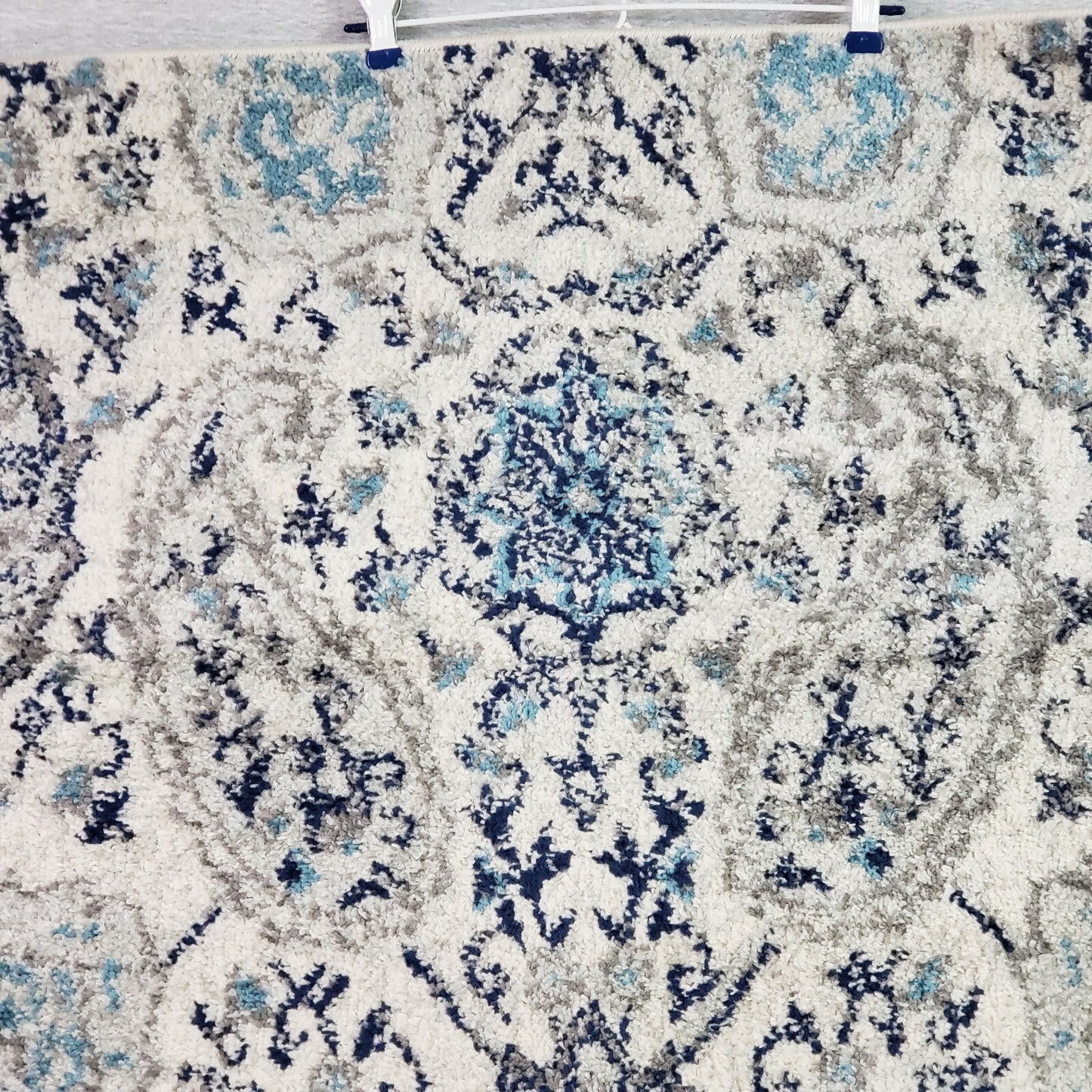 Safavieh Madison Area Rug 3'x5' Blue Grey Cream Decorative Accent MAD600C-3 New
