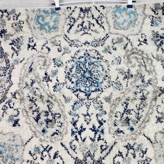 Safavieh Madison Area Rug 3'x5' Blue Grey Cream Decorative Accent MAD600C-3 New