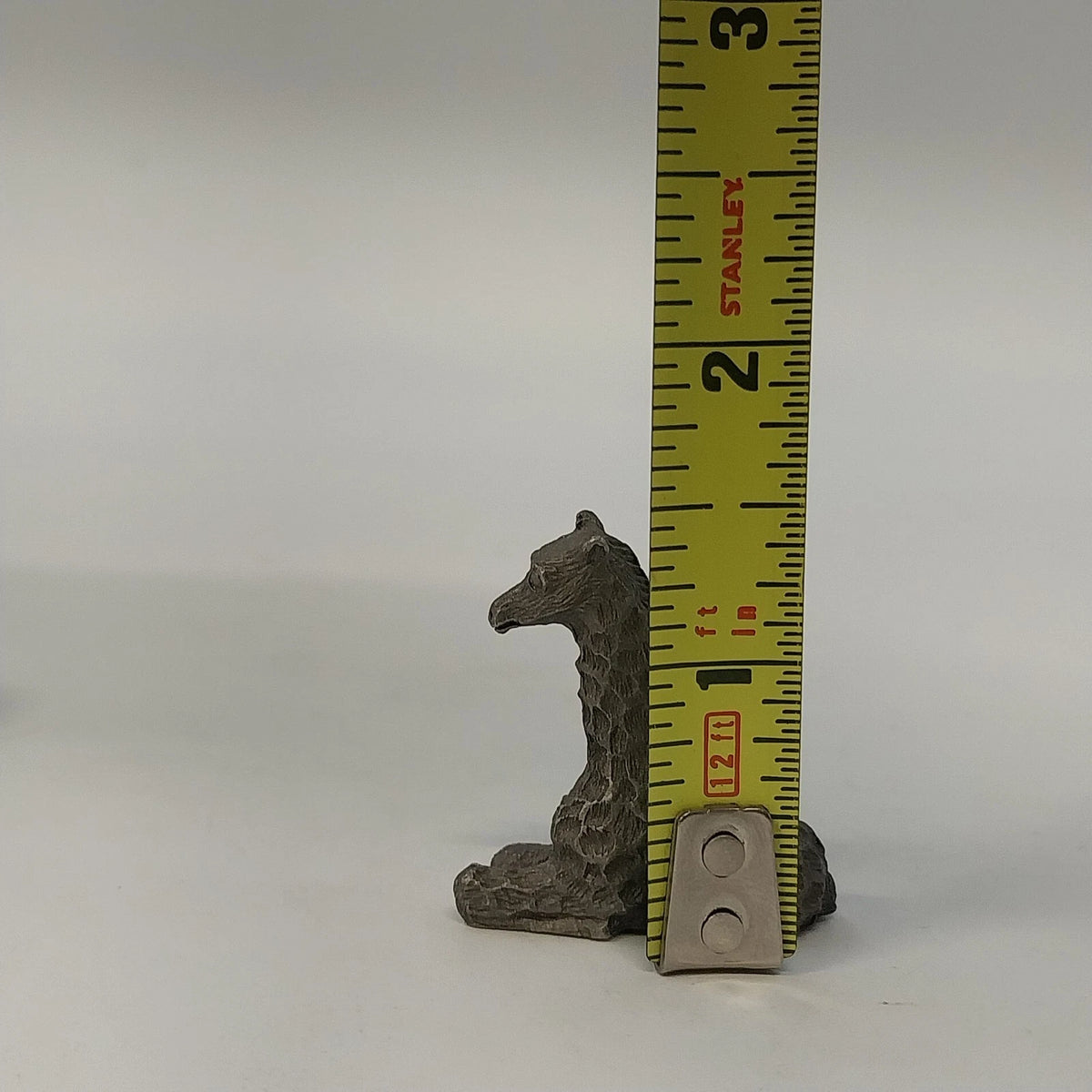 Spoontiques Rawcliffe 3Pcs Pewter Kangaroo Giraffe Dog Miniature Animal Figurine