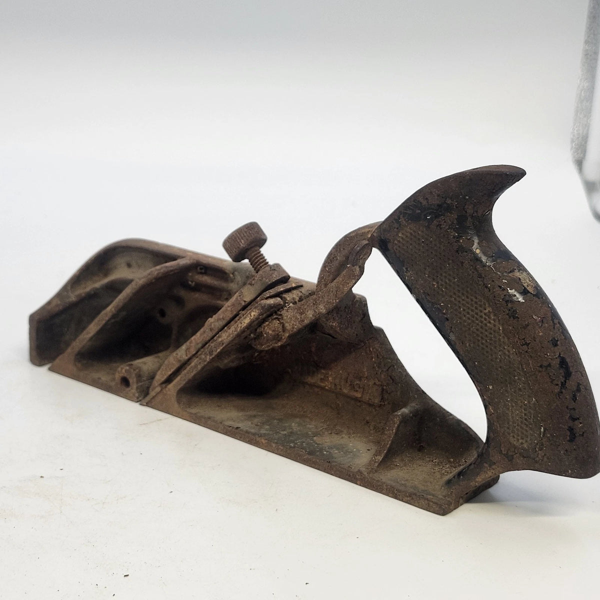 Millers Falls No. 85 Duplex Rabbet Fillister Plane Blade Rusty Repair 10"