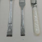 Bilchrome Sheffield 45 Pc Stainless Silver Flatware Set Service 6" Case England