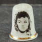 20+ Porcelain Thimbles Display Box Travel Liverpool Beatles Great Britain Flower