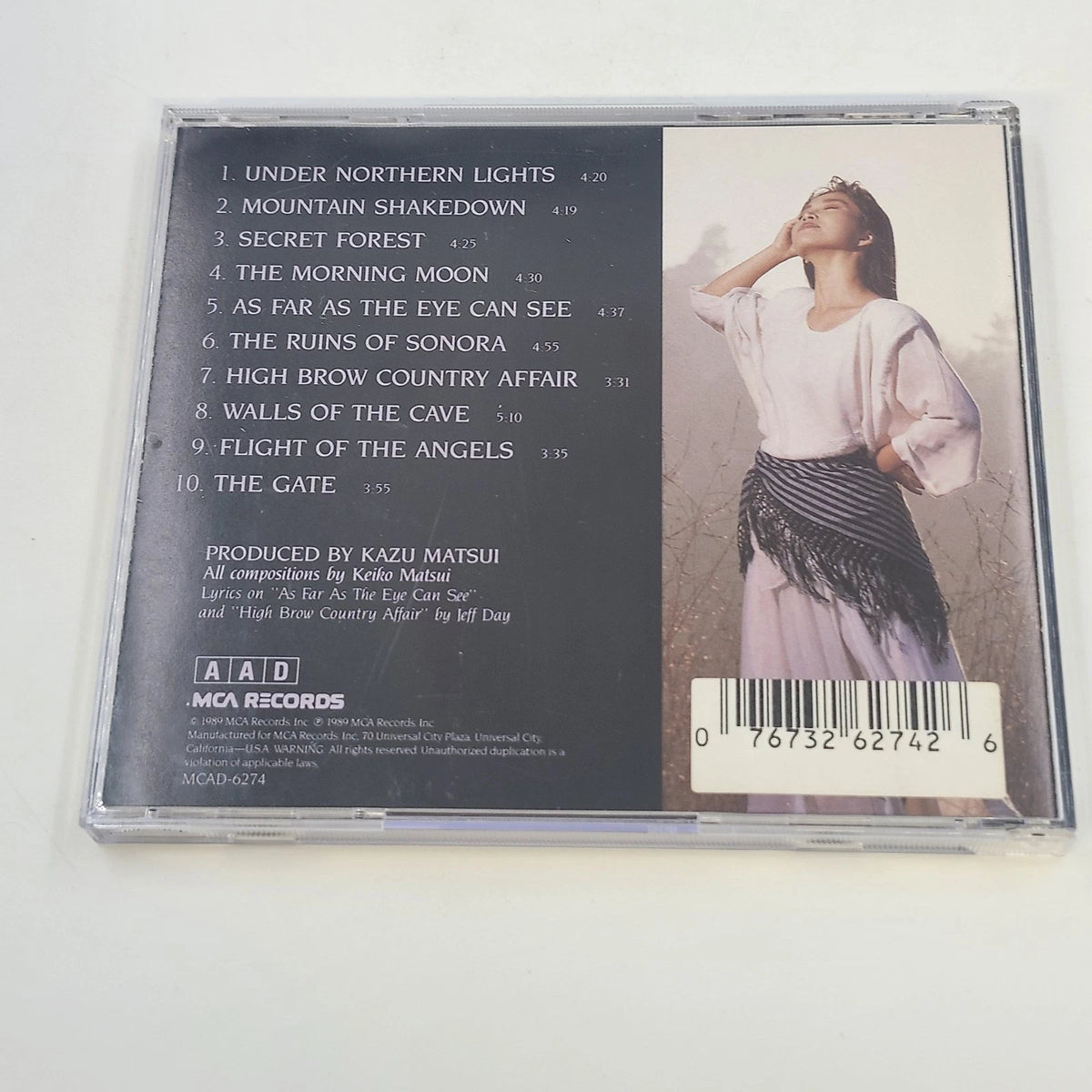 Keiko Matsui 4 CD Doll Wildflower Under Northern Lights Whisper From The Mirror