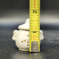 Mini Porcelain Doll Tea Set Creamer Sugar Bowl Lidded Cup Floral 1.5" Vintage