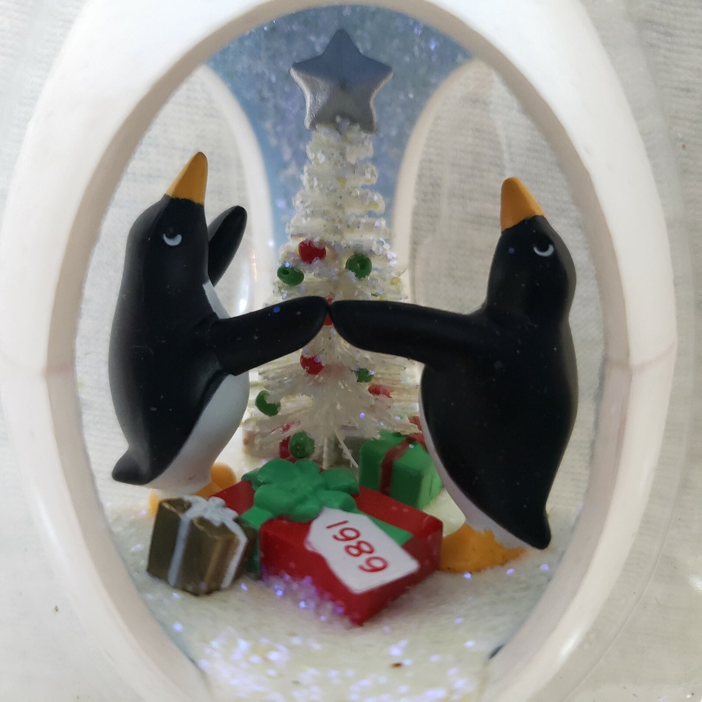 Hallmark Keepsake Ornament Winter Surprise Penguin 1st in Collector Series 1989