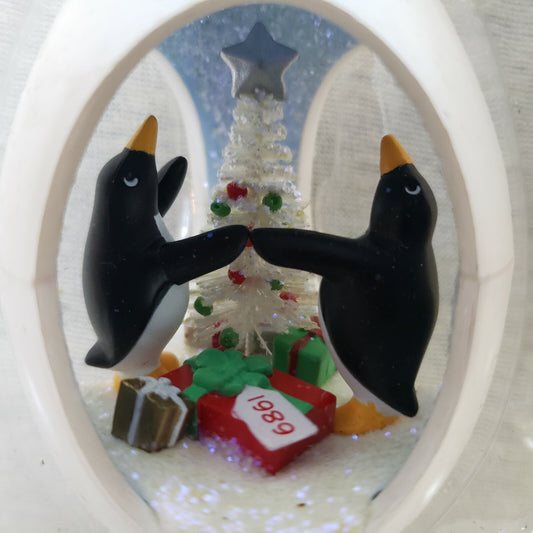 Hallmark Keepsake Ornament Winter Surprise Penguin 1st in Collector Series 1989