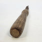 Repurposed Flat File Concave Scraper Gouge Woodworking Tool 18.25" Vintage