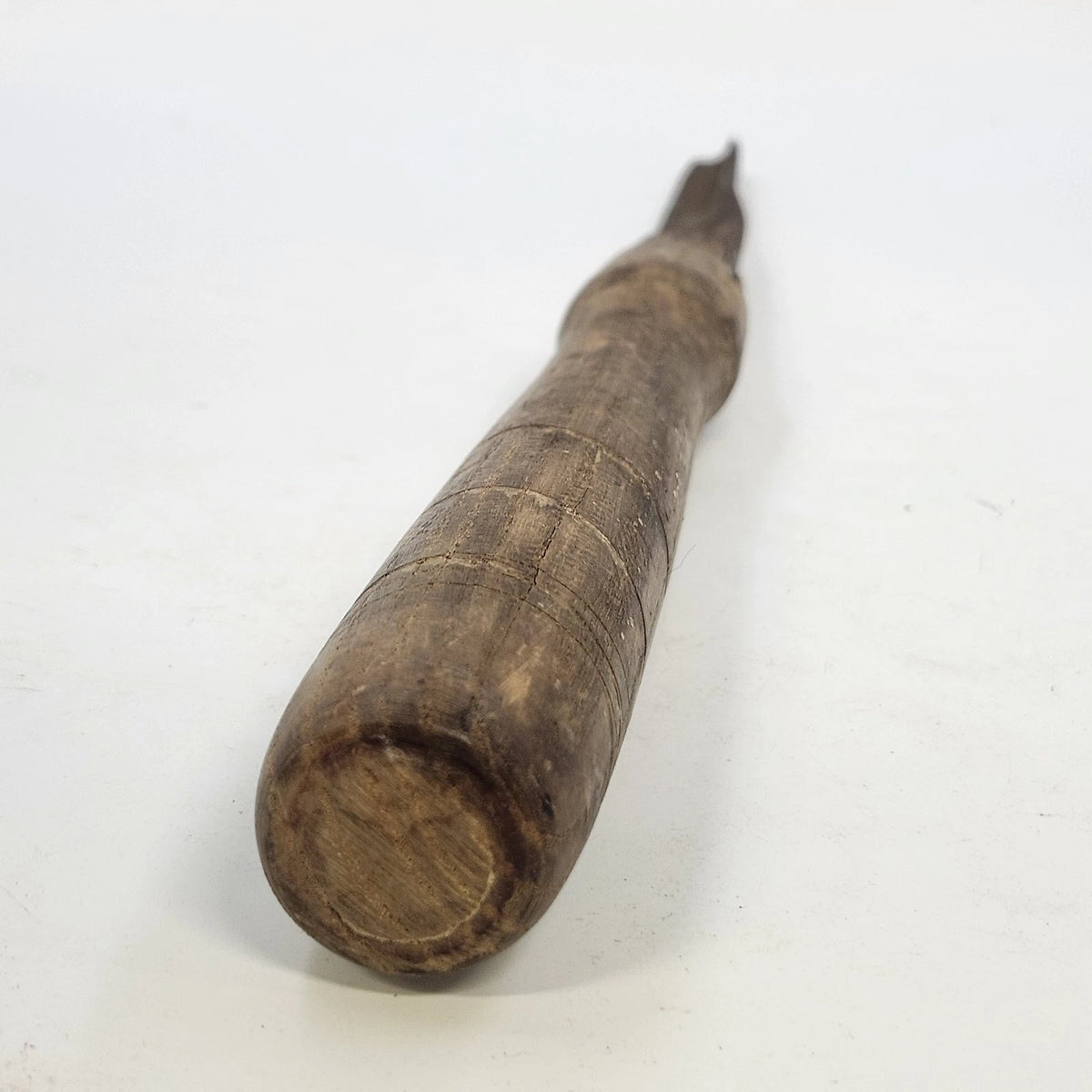 Repurposed Flat File Concave Scraper Gouge Woodworking Tool 18.25" Vintage