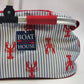 Boat House Insulated Picnic Basket Bag Collapsible Aluminum Handle Portable NOS