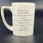 Hall China 1983 Christmas Mug Limited Edition 715/1500