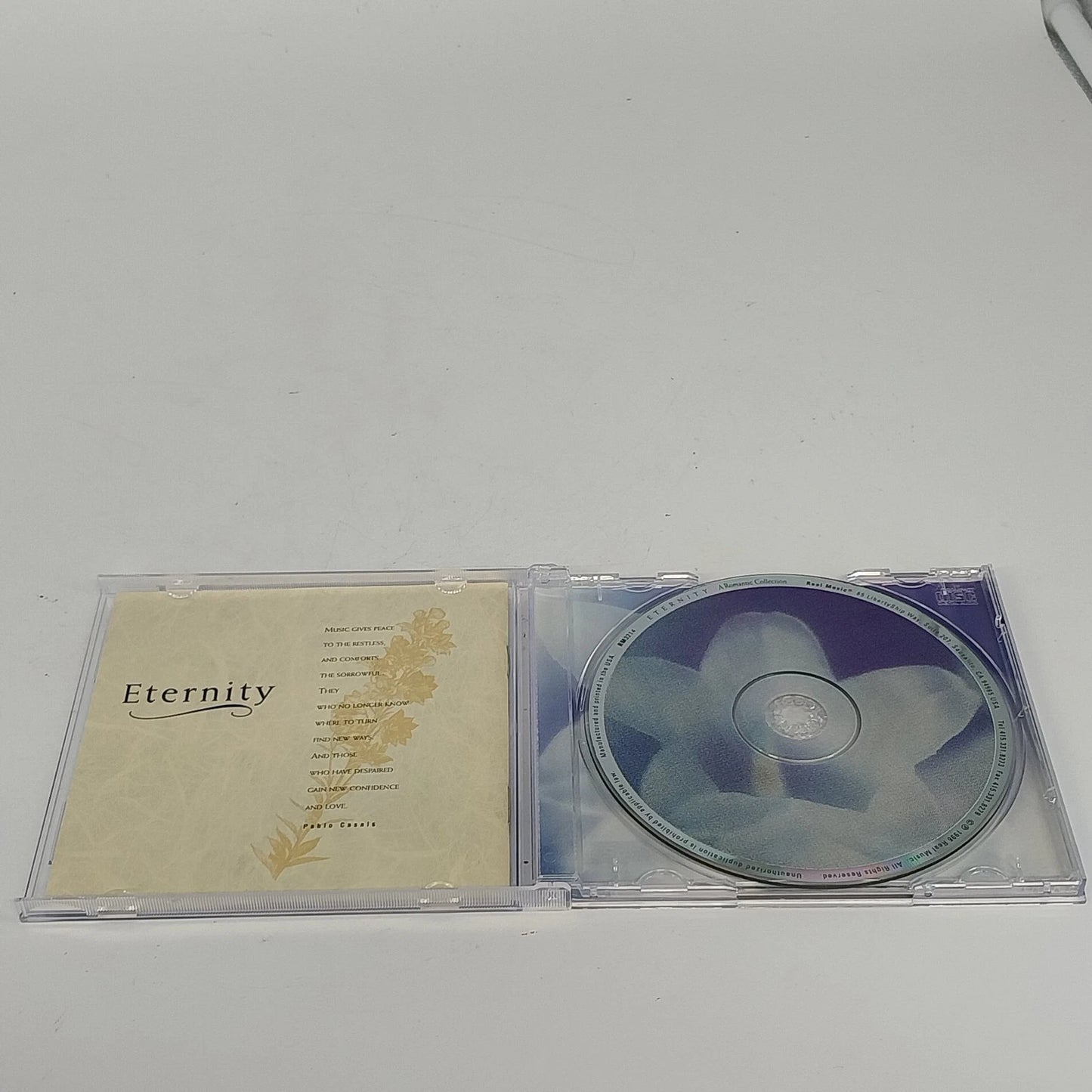 Eternity A Romantic Collection CD New Age Easy Listening Instrumental Relaxation