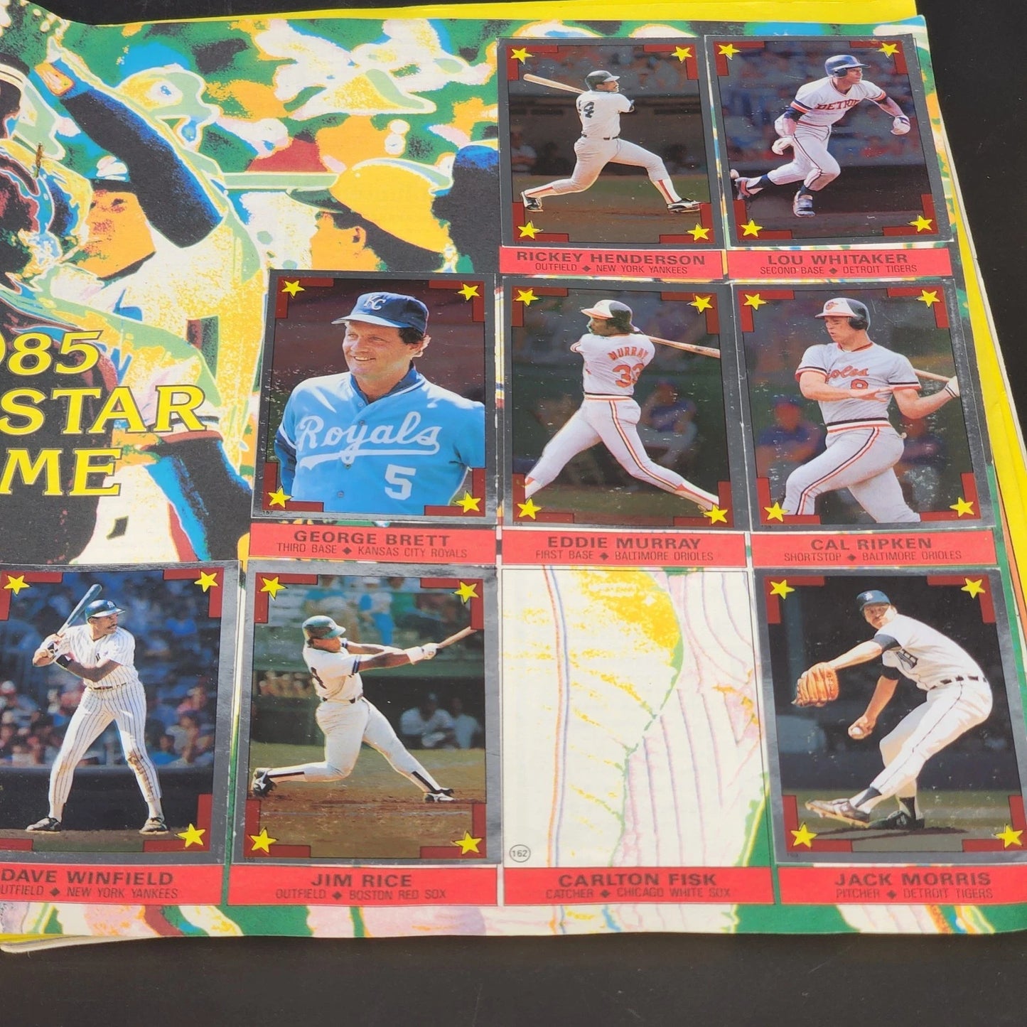 1986 Topps Baseball Sticker Yearbook Pete Rose MLB
