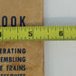 American Flyer 1952 Instruction Book S Gauge Train Manual AC Gilbert