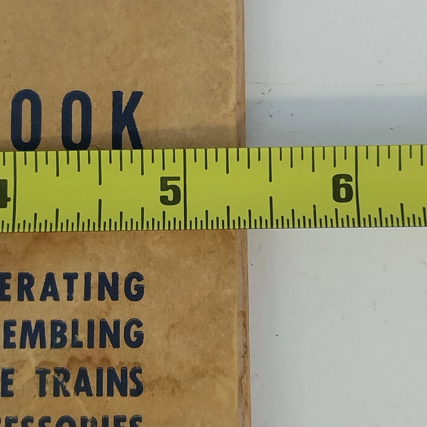 American Flyer 1952 Instruction Book S Gauge Train Manual AC Gilbert