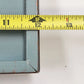 New View Design 2 Metal Art Frosted Metal Panel 12" Square Laser Cut Butterfly