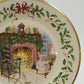 Lenox 1999 Annual Collector Christmas Plate 9th Series Numbered Winter's Warmth