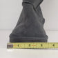 UGG Karyn Black Suede Knee High Winter Boots Womens 8