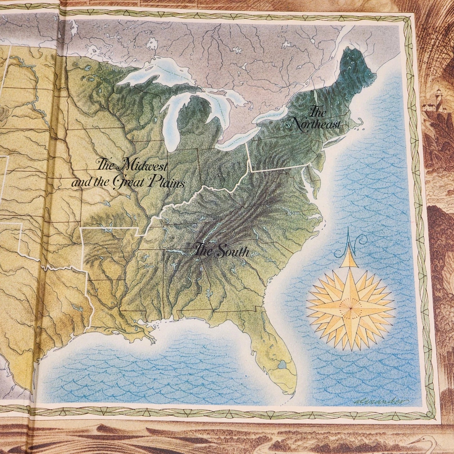 America The Beautiful Reader’s Digest 1970 Hardcover Coffee Table Book