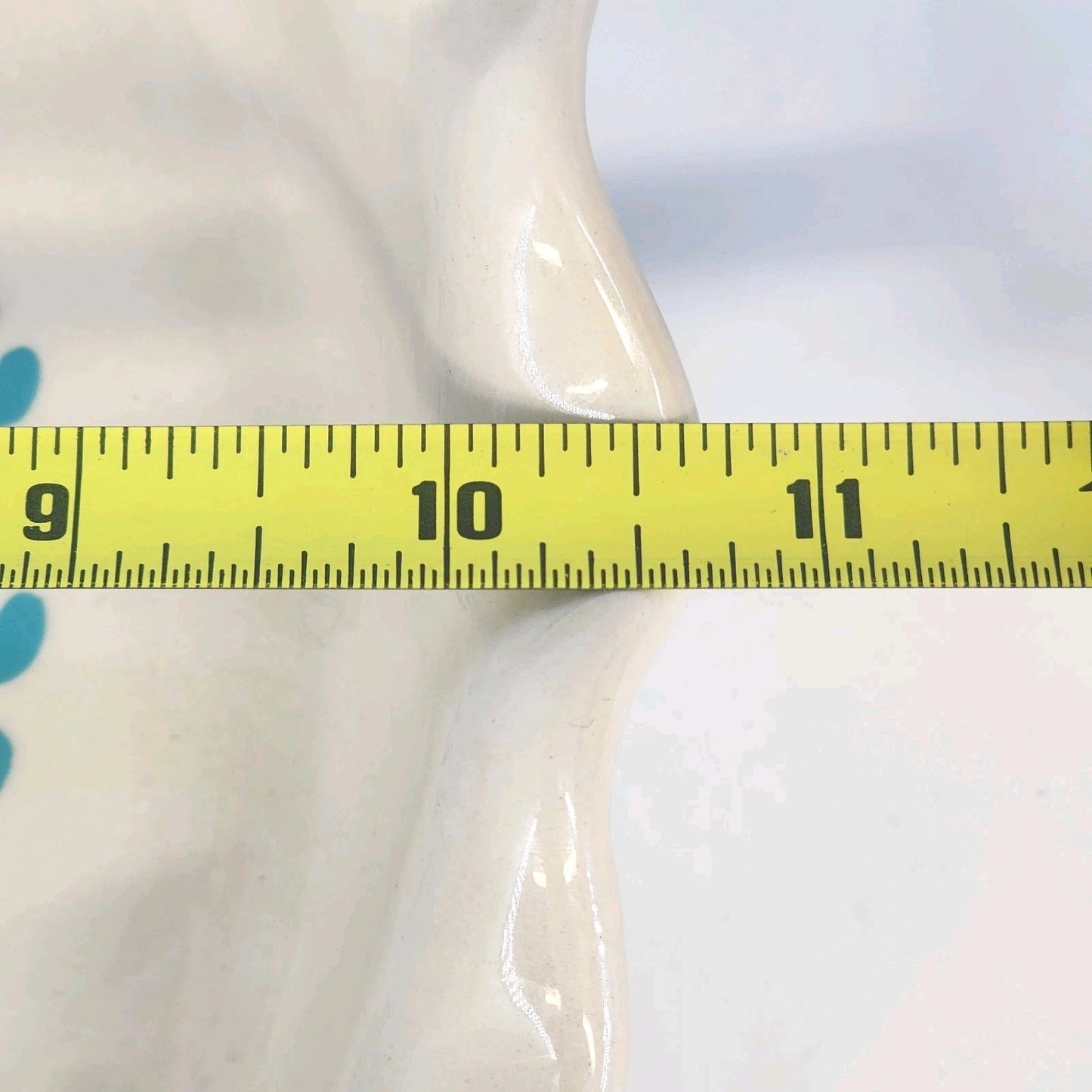 Pioneer Woman Flea Market Stoneware Pie Plate 10.5" Floral Design Ruffled Edge