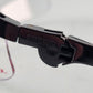Crews Winchester 110 Safety Glasses Black Frames Clear Scratch Resistant Lens