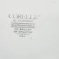 Corelle Occasions Silk and Roses 4pc Place Setting Corning USA Microwavable 1991