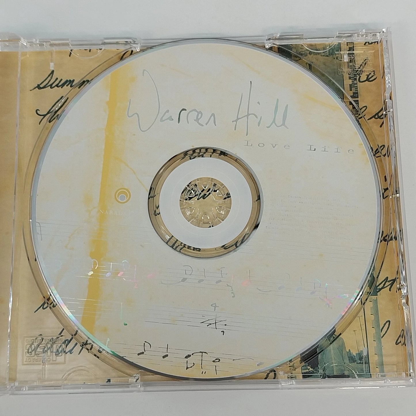 Warren Hill Lot 6 CD Jazz Devotion Truth Shelter Love Life Kiss Under The Moon