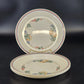 Corelle Abundance 8.5 Inch Luncheon Plates Set of 4 Vintage