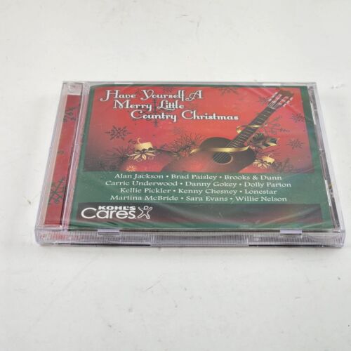 Have Yourself A Merry Little Country Christmas by Various Artists CD 2011 Sealed