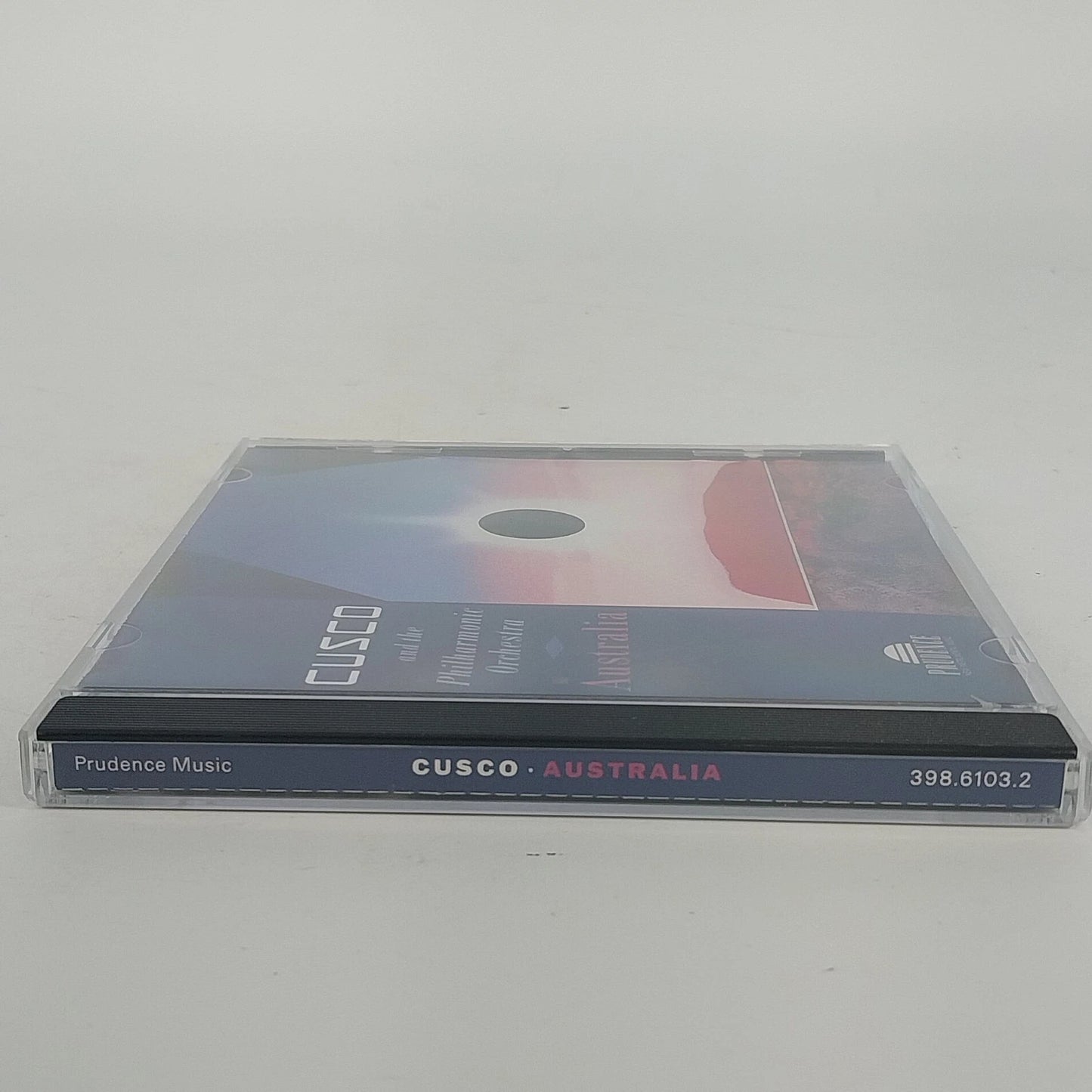 Cusco Australia CD 1993 Prudence Munich Philharmonic New Age Instrumental