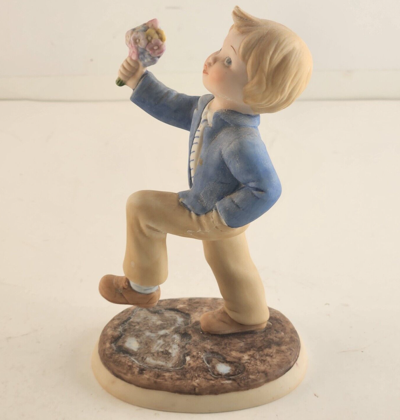 Lenox Porcelain Figurine Monday's Child Fair of Face Days of Week Japan