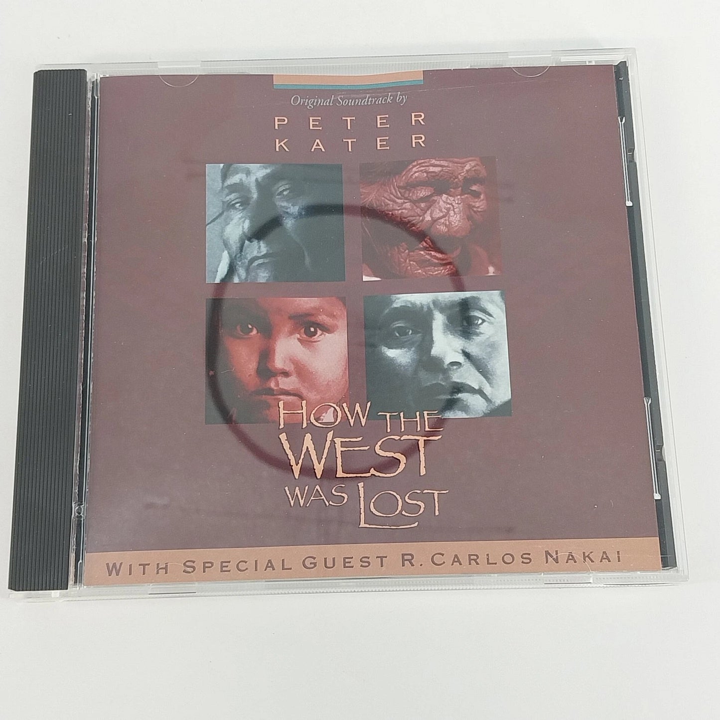 Peter Kater How the West Was Lost Vol. 1 & 2 CD Lot R. Carlos Nakai 2 Discs