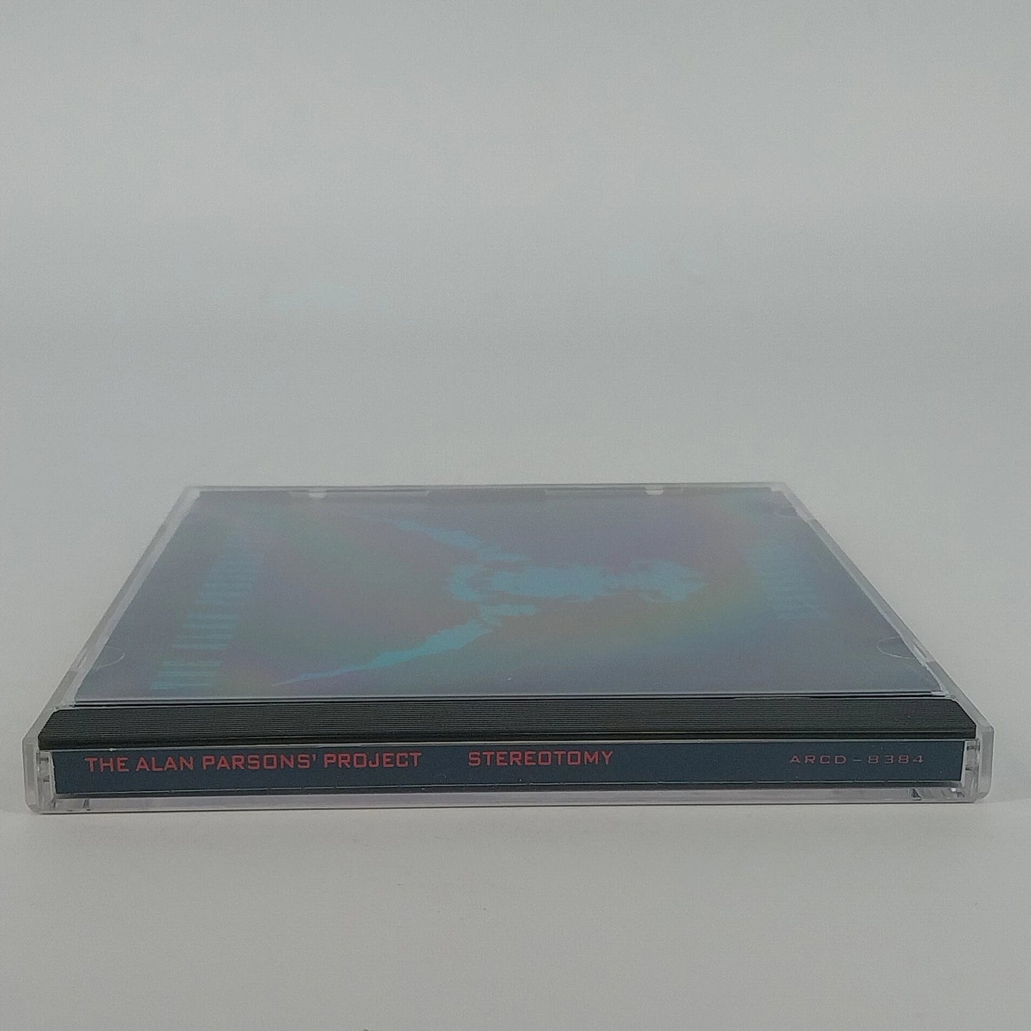 The Alan Parsons Project Stereotomy CD Arista Progressive Rock 1985 (1984) Album
