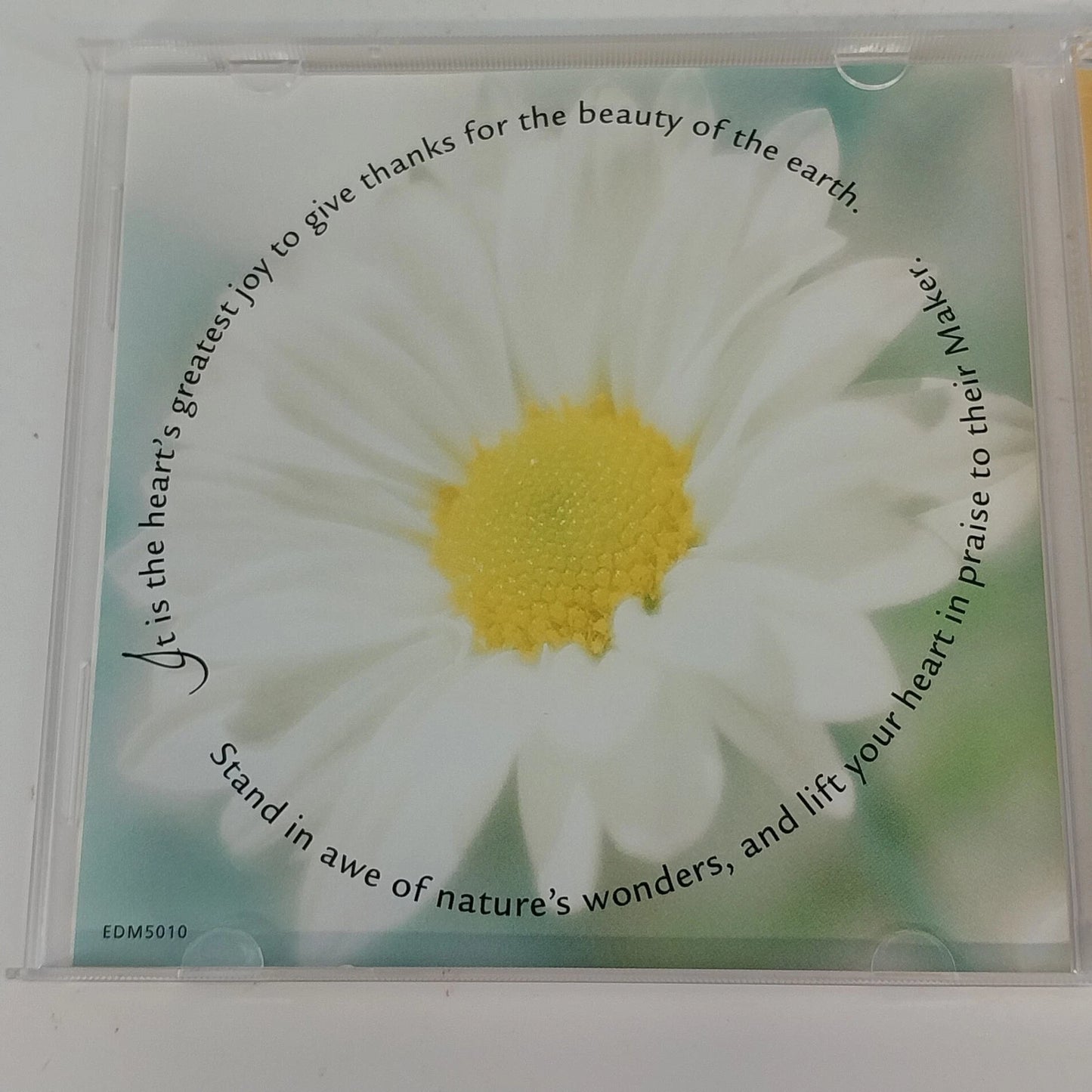 Hallmark Lift Your Spirits CD Michel Genest Inspirational Keyboard Music 1997