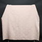 Rose Pink Rectangle Tablecloth with Square Striped Windowpane Design 60" x 82"