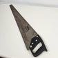 Stanley 15-350 Hard Tooth Saw 26" Crosscut Hand Saw 8 Point Vintage USA Tool