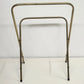 4 Cal-Dak TV Trays Carriage & Stagecoach Black Folding with Stand Vintage