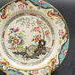 Ridgway Anglesey Bread & Butter Plate 6.75" Chinoiserie Imari Colors