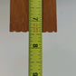 Hand Carved Catholic Sick Call Crucifix Holy Water Candles Wall Cross 2-Piece