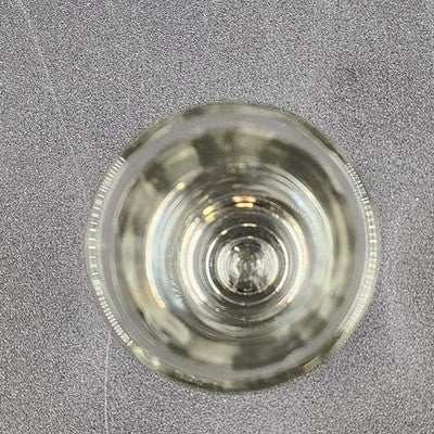 3 Anchor Hocking Flared Top Clear Shot Glass 3"x1.75" w Weighted Bottom Barware
