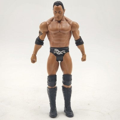 Dwayne Johnson Wrestling Figure 7" The Rock WWE Elite Mattel WWF Attitude Era