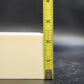 Rubbermaid Plastic Tissue Box Cover 2939 White Atomic Starburst 10.5" MCM Vtg